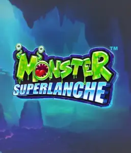 Enter the mysterious depths with Monster Superlanche slot by Pragmatic Play, showcasing a colorful and whimsical monster logo set against a shadowy cave background. This image captures the fun and excitement of a monster-themed game, great for those who enjoy quirky themes, providing a unique adventure. 