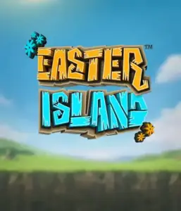 The vibrant and engaging Easter Island slot interface by Yggdrasil, showcasing a picturesque landscape background with whimsical elements. Highlighted in this image is the slot's entertaining and animated style, alongside its eye-catching, high-quality graphics, making it an appealing choice for those drawn to island-themed adventures.