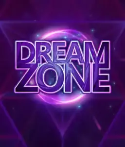 Step into the mesmerizing world of Dream Zone slot by ELK Studios, showcasing a brilliant purple and blue cosmic backdrop with the futuristic logo glowing brightly. This image captures a dream-like atmosphere, perfect for players who love sci-fi, providing a unique adventure.