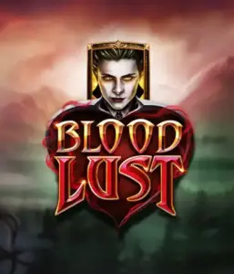 The captivating game interface of Blood Lust, showcasing elegant vampire icons against a mysterious nocturnal landscape. Highlighted in this image is the slot's eerie charm, alongside its innovative game mechanics, appealing for those fascinated by the allure of the undead.